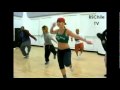 Britney Spears Rehearsal