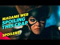 Madame web spoiler rant  dumb on every single level madameweb