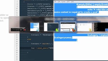 Cms System Part 10.2 :- Creating Posts