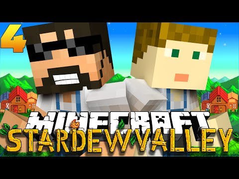 Minecraft: STARDEW VALLEY | CANDICE IS A CHEATER!! #4