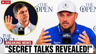 🚨 PGA Tour MELTDOWN: Bryson DeChambeau Reveals What Really Happened With Brian Rolapp