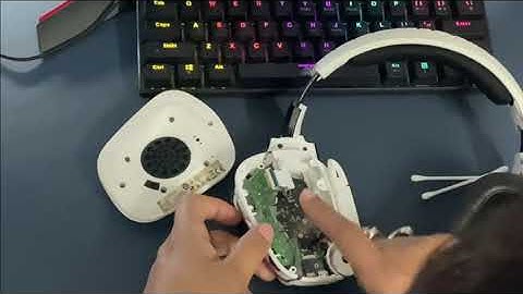 How to fix Logitech G933 power button problem | How to fix | Logitech g933 | Fixing Logitech G933