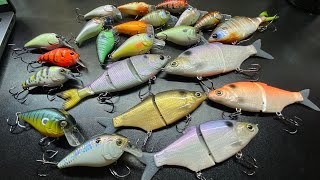 !!!INSANE $400 SWIMBAIT & CRANKBAIT UNBOXING!!! #crankbaits #swimbaitfishing #6thsensefishing