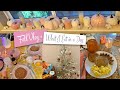 FALL VLOG, WHAT I EAT IN A DAY & AUTUMN DECOR