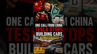 China’s Secret Weapon to Kill Tesla 🔋 #china #tesla #lithium