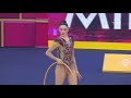 Milena Baldassari-Aro Mundial Ritmica 2019