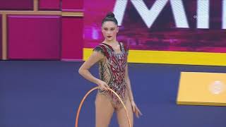 Milena Baldassari-Aro Mundial Ritmica 2019