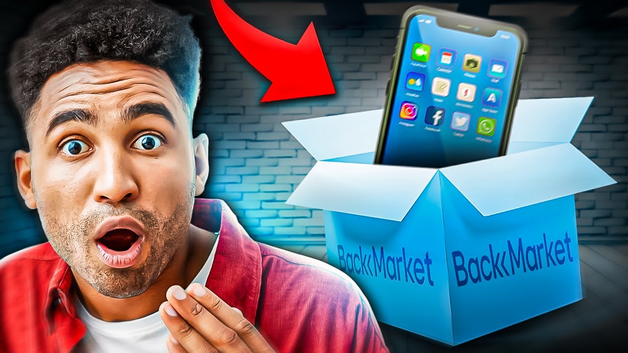 BACK MARKET 🥳 / déballage iPhone 12 pro Max / 2024 ! 🤩 YouTube