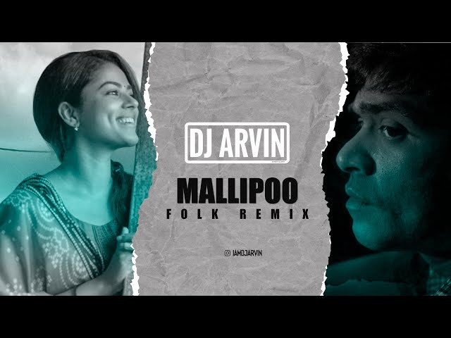 Dj ArviN - Mallipoo Remix || VTK ( Official Audio Remix) 2022 class=