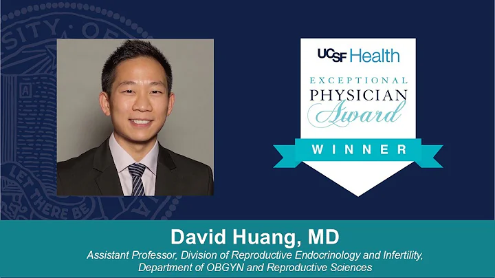 2025 Exceptional Physician Award Winner David Huang