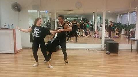 Arthur and Layssa 9APR17 - demo