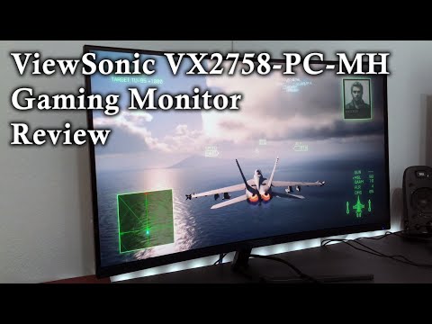 ViewSonic VX2758-PC-MH Gaming Monitor Review [Greek]