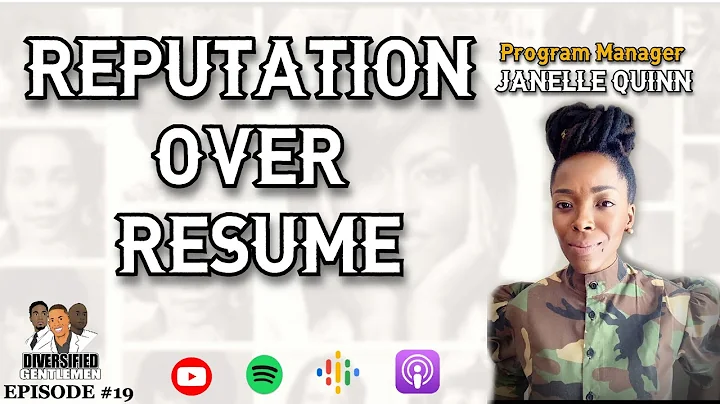 Reputation Over Rsum with Janelle Quinn | Diversif...