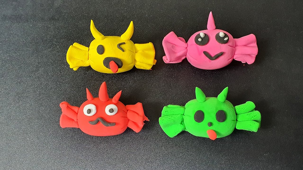 How To Make Candy Clay Modelling For Kids DIY Candy Making Colourful how-to-make-candy-clay-modelling-for-kids-diy-candy-making-colourful