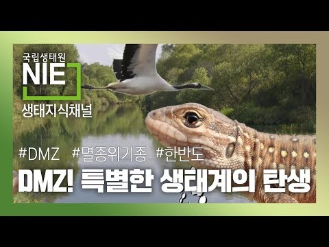 [생태지식채널NIE] DMZ! 특별한 생태계의 탄생_국립생태원