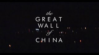 Video thumbnail of "Jack Lukeman - The Great Wall of China (Official Video) [HD]"