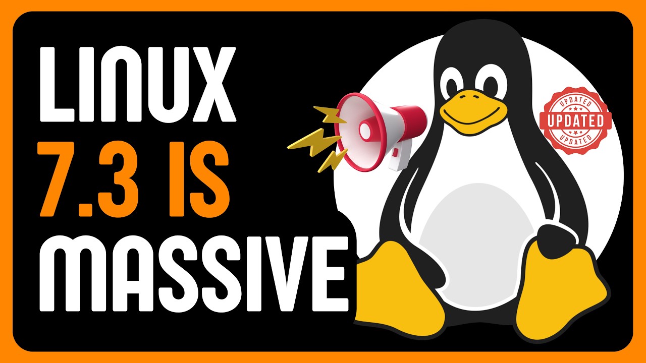 Linux 7.3 Review: AI Chaos, MASSIVE Performance, GPU, CPU, and Rust Upgrades