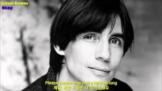 Video thumbnail of "Jackson Browne - Stay"