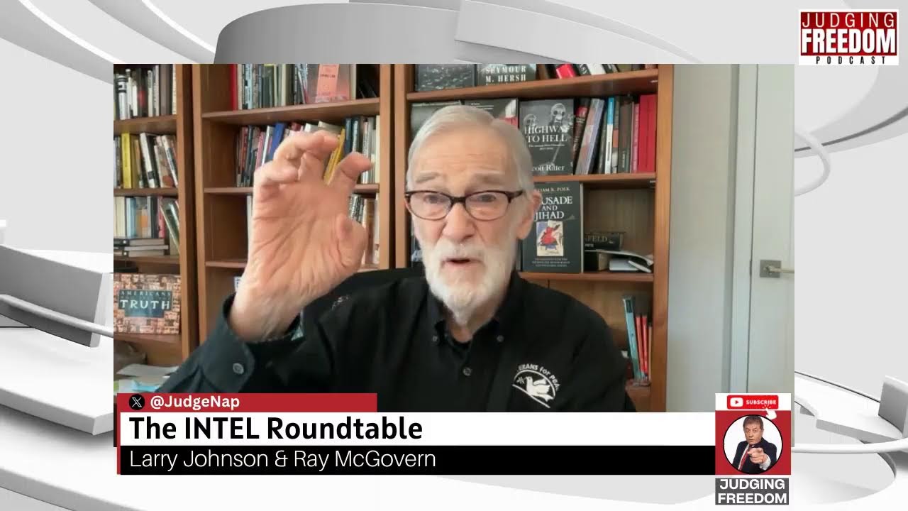INTEL Roundtable w/ Johnson & McGovern  :  Weekly Wrap  24-April