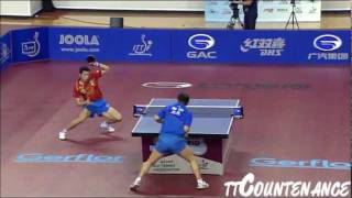 Qatar Open: Xu Xin-Ma Lin
