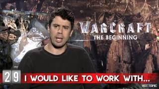 Hot Minute: Warcraft's Toby Kebbell