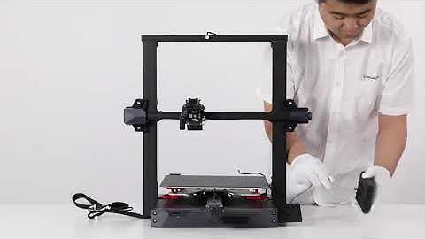 Creality Ender 3 S1 Plus Unbox & Install & Print Test Video