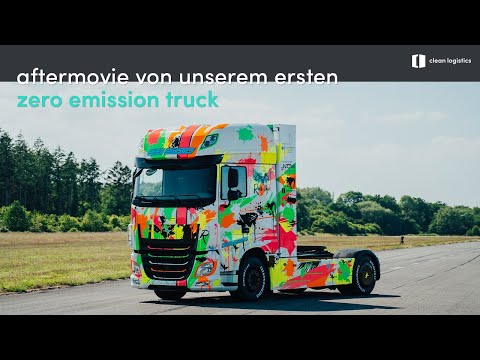 Die Weltpremiere unseres ersten zero emission trucks??? | Clean Logistics