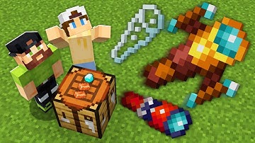 Minecraft, But You Craft CUSTOM Spyglasses...