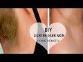 HOW TO LIGHTEN DARK UNDERARMS + SKIN NATURALLY & FAST | & DIY for Knees, Elbows, Thighs (100% WORKS)