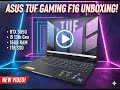ASUS TUF Gaming F16 (2025) Unboxing & First Impressions 🔥 | RTX 5050 + i5 13th Gen = Gaming Beast!