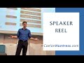 Virtual Keynote Speaker Reel for Caelan Huntress