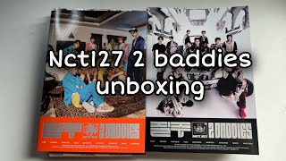 Nct127 2 baddies album unboxing ~ 2 baddies photobook ver 💚