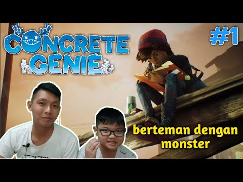 Video: Concrete Genie Adalah Game Dengan Hantu Di Dindingnya