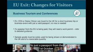 European Tourism to Greater Manchester after EU Exit screenshot 3