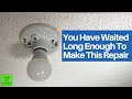 How To Install A Light Fixture With Pull Chain