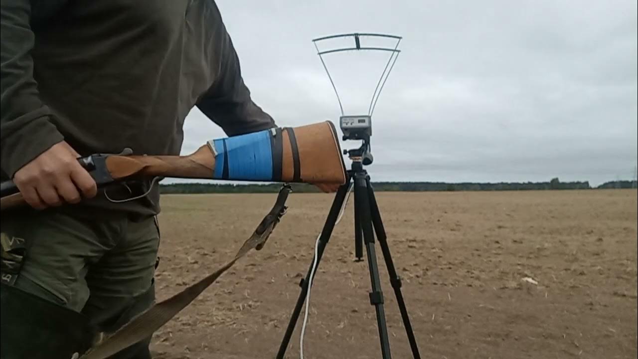 Хронограф ИСО-130. Влияние расстояния от дульного среза на точность ...