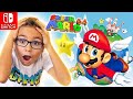 Je teste Super Mario 64 ! (Nintendo Switch)