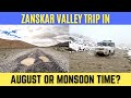 Zanskar Valley Trip in August 2024 | Trip to Zanskar in Monsoon | Zanskar Road Trip in Rainy Season