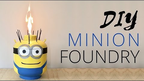 Make a Metal Foundry from a Propane Tank