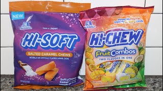 Hi-Soft Salted Caramel Chews & Hi-Chew Fruit Combos Review screenshot 4