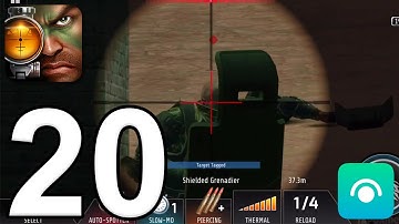 Kill Shot Bravo - Gameplay Walkthrough Part 20 - Region 5 (iOS, Android)