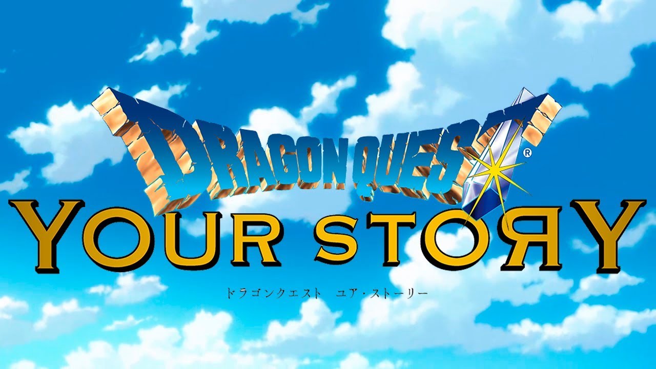 Dragon Quest Your Story: filme já está disponível na Netflix