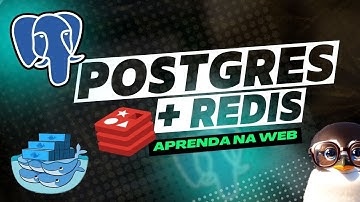 Como INSTALAR Banco POSTGRES e REDIS com Docker Swarm