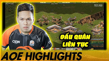 Lạc Đà ngập tràn khắp bản đồ...ĐẤU QUÂN LIÊN TỤC XẨY RA | AoE Highlights