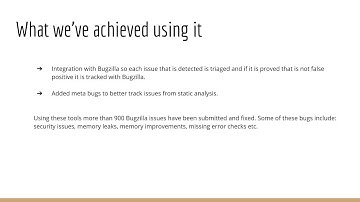 Static Code Analysis
