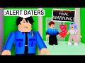 ONLINE DATER Wouldn't Stop Dating.. I Had To Scare Him! (Roblox)