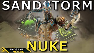 O Buff Que Você Não Esperava Nuke Com Tempestade Tóxica Warframe Isleweaver Inaros Build
