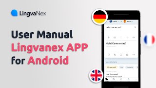 Lingvanex App User's Guide for Android | Translator for Android screenshot 5