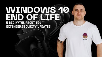 Windows 10 Goes EOL. Common Myths - Extended Security Updates