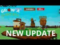 NUOVO AGGIORNAMENTO SU GROW A GARDEN #roblox
